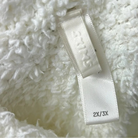 SKIMS Cozy Knit Jogger  Lounge Pants in Bone 2X/3X - Picture 8 of 9